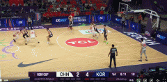 79比71！掐灭韩国三分成功复仇中国男篮闯入亚洲